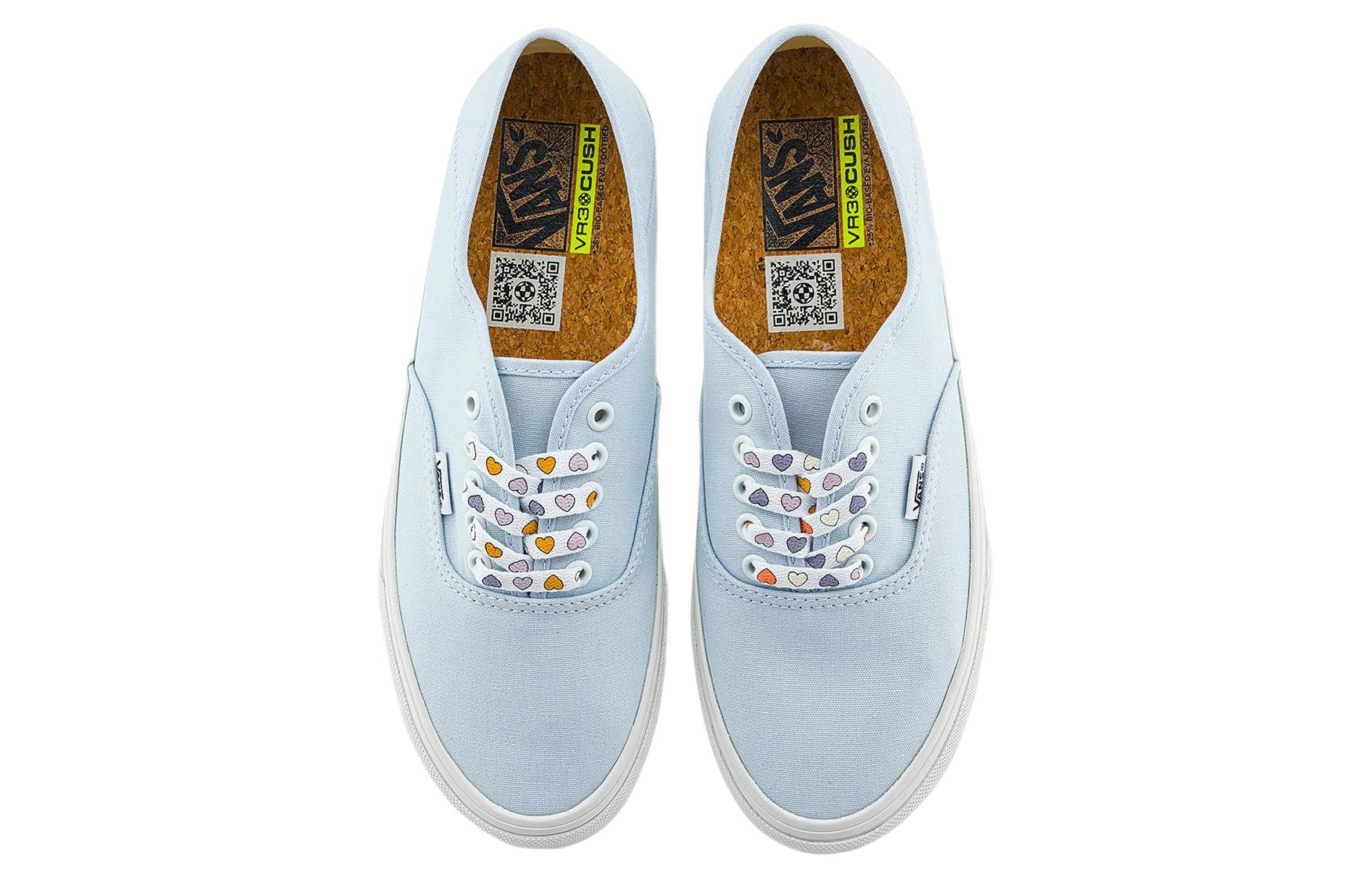 Кеды унисекс Vans Authentic VR3 baby blue, 35 EU
