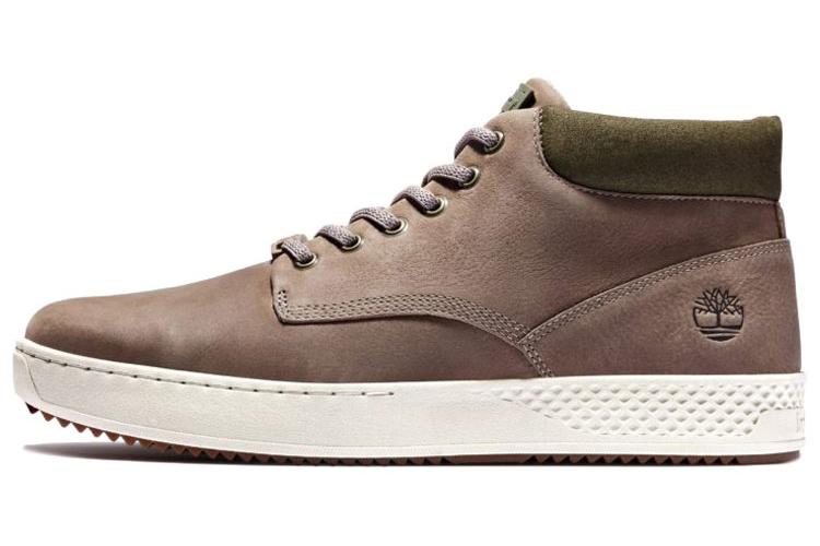 Ботинки мужские Timberland Cityroam Mid серо-белые