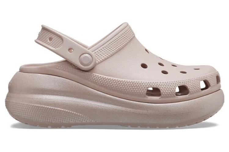 Сандалии женские Crocs Classic Crush Shimmer розовые, 39-40 EU
