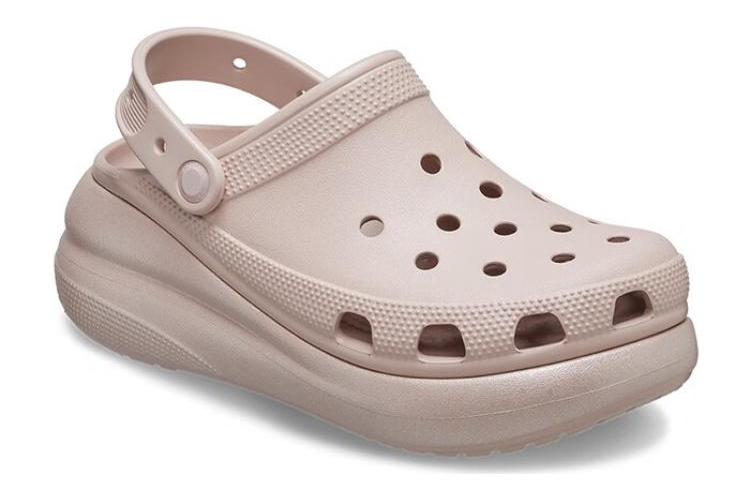 Сандалии женские Crocs Classic Crush Shimmer розовые, 39-40 EU