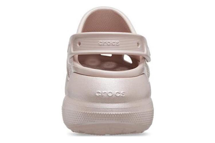 Сандалии женские Crocs Classic Crush Shimmer розовые, 39-40 EU