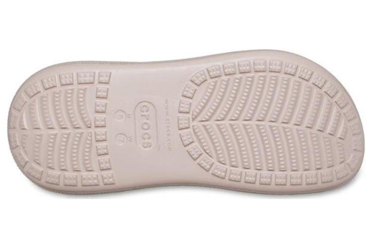 Сандалии женские Crocs Classic Crush Shimmer розовые, 39-40 EU