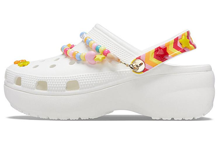 Тапочки женские Crocs 206984-94S белые