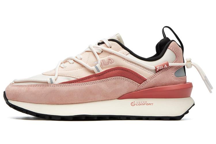 Спортивные кроссовки женские FILA Fusion Jogger DX персиково-розовые