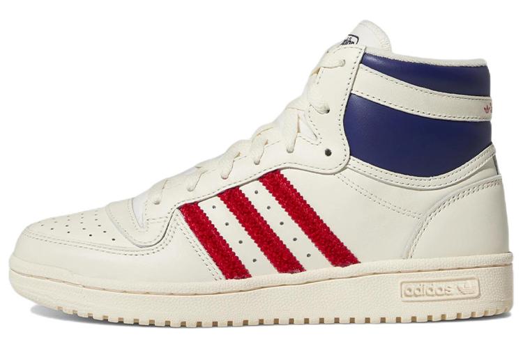 Кеды женские Adidas Top Ten RB кремовые