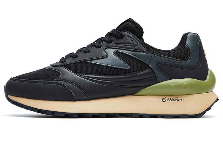 Кроссовки мужские FILA Heritage FHT черно-серые, 43 EU