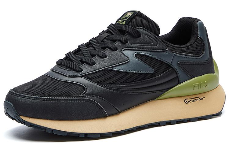 Кроссовки мужские FILA Heritage FHT черно-серые, 43 EU