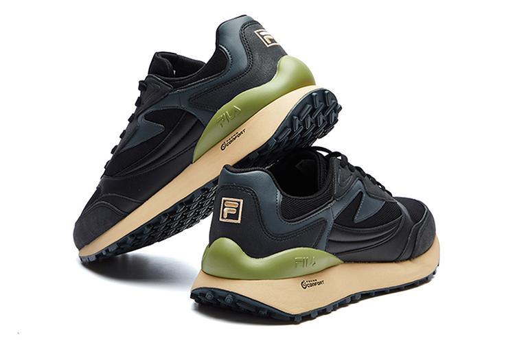 Кроссовки мужские FILA Heritage FHT черно-серые, 43 EU