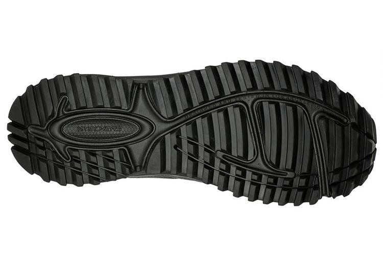 Спортивные ботинки мужские Skechers Bionic Trail High Top черно-серые, 39.5 EU