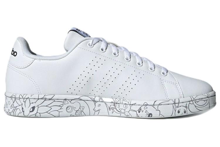 Кроссовки унисекс Adidas Pokemon X Advantage Mosaic, 40 2/3 EU