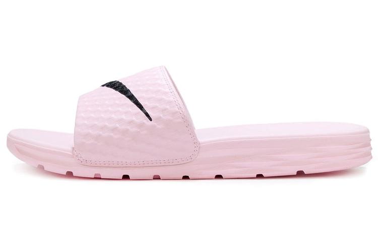 Слайды женские Nike Benassi Solarsoft розовые, 38 EU