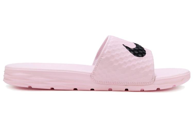 Слайды женские Nike Benassi Solarsoft розовые, 38 EU