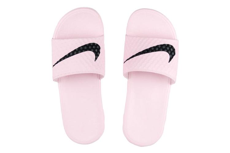 Слайды женские Nike Benassi Solarsoft розовые, 38 EU