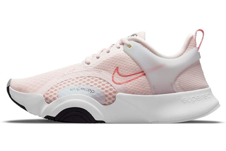 Кроссовки женские Nike SuperRep Go 2 светло-розовые