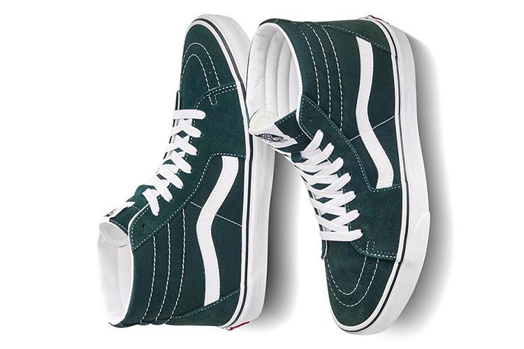 Кеды унисекс Vans SK8-Hi, 37 EU