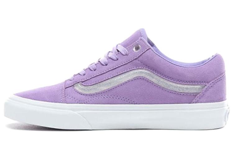 Кеды женские Vans Old Skool Low фиолетовые