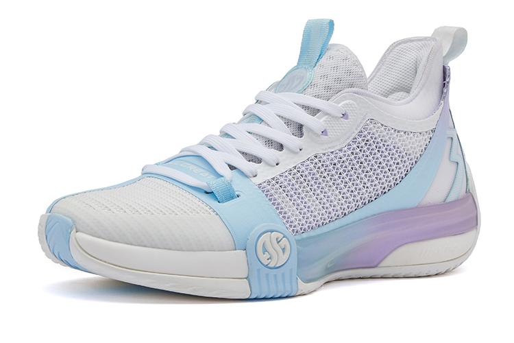 Кроссовки женские 361° Chan 3 MOD Ice Blade бело-голубые, 36 EU