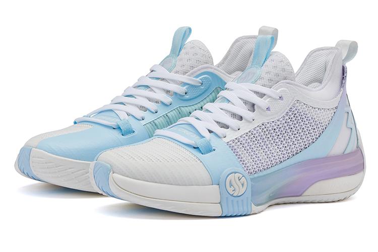 Кроссовки женские 361° Chan 3 MOD Ice Blade бело-голубые, 36 EU