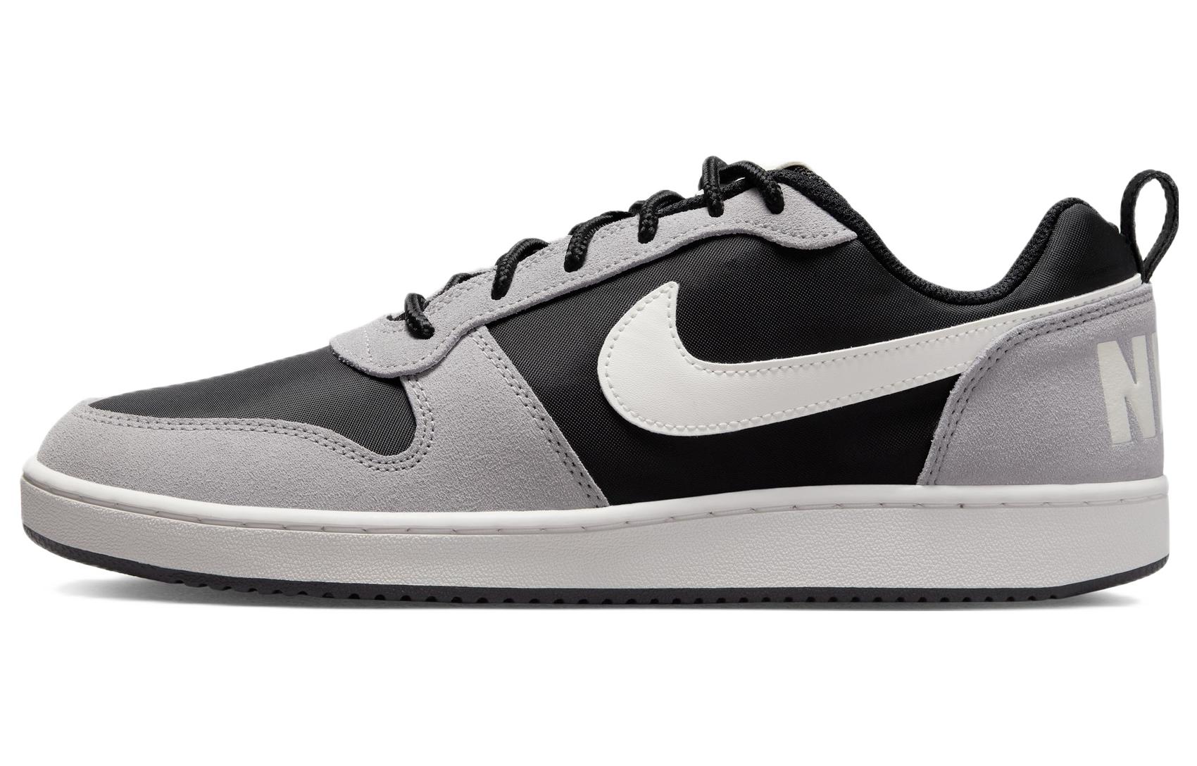 Кеды мужские Nike Court Borough Low Premium черные