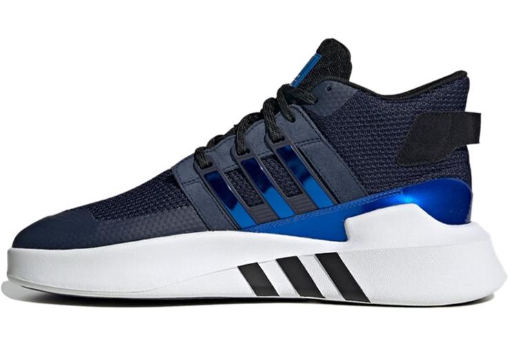 Кроссовки Adidas Originals EQT Bask Adv V2 синие, 45 EU