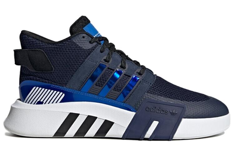 Кроссовки Adidas Originals EQT Bask Adv V2 синие, 45 EU