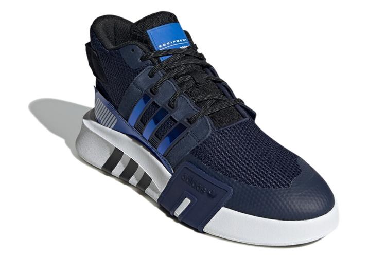 Кроссовки Adidas Originals EQT Bask Adv V2 синие, 45 EU