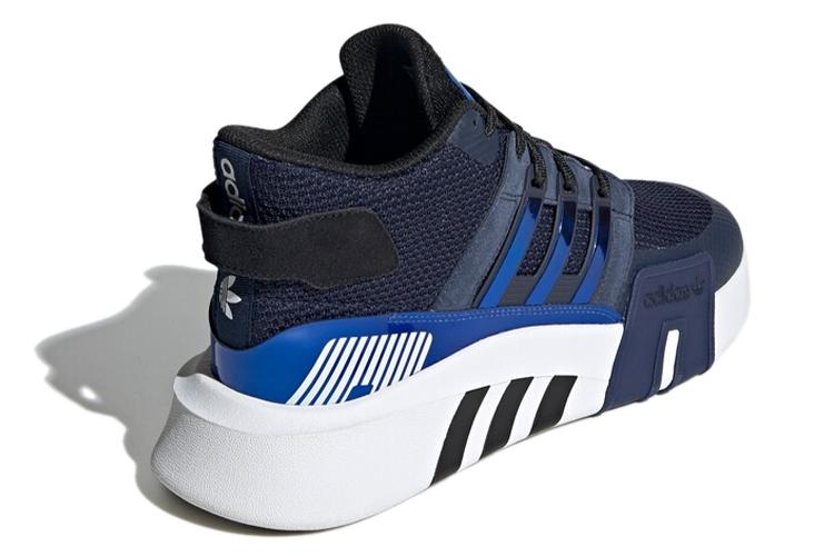 Кроссовки Adidas Originals EQT Bask Adv V2 синие, 45 EU