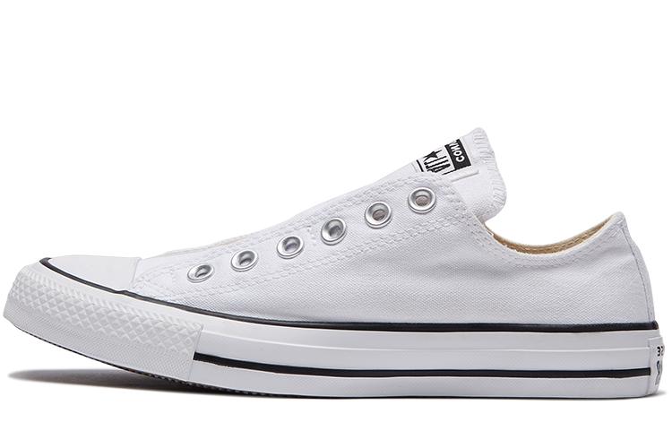 Кеды унисекс Converse Chuck Taylor All Star Slip Ox белые