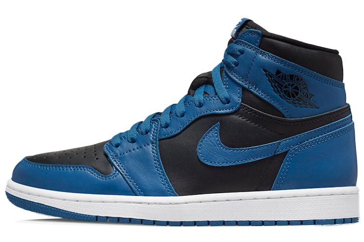 Спортивные кеды унисекс Air Jordan 1 Retro High Og Dark Marina Blue
