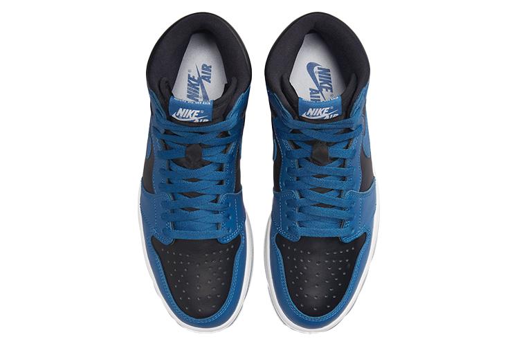 Спортивные кеды унисекс Air Jordan 1 Retro High Og Dark Marina Blue