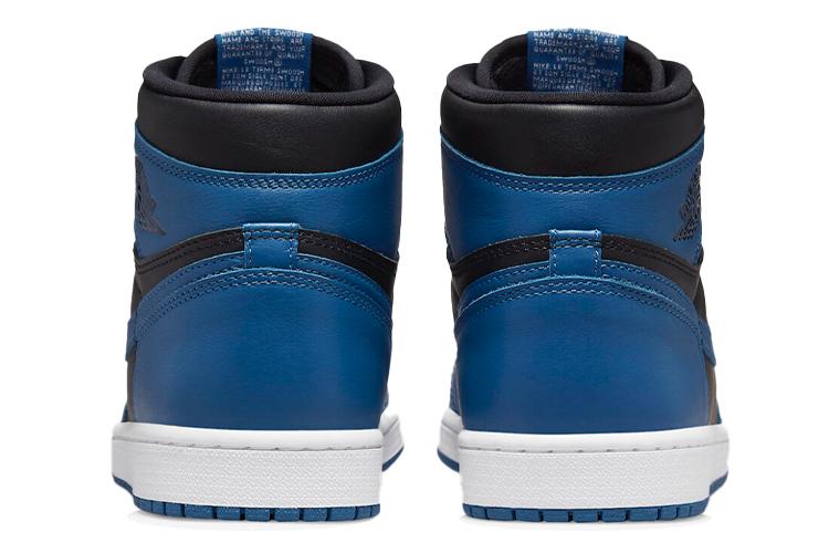 Спортивные кеды унисекс Air Jordan 1 Retro High Og Dark Marina Blue