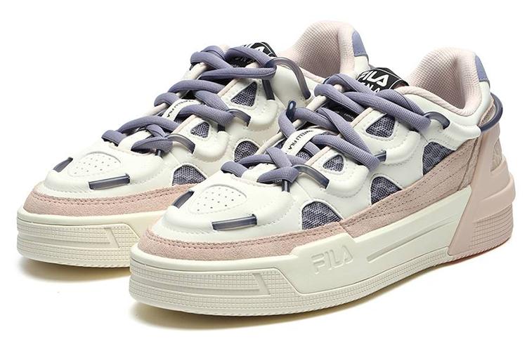 Кроссовки женские FILA Salto розово-голубые, 37.5 EU