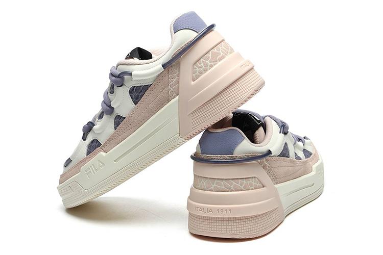 Кроссовки женские FILA Salto розово-голубые, 37.5 EU