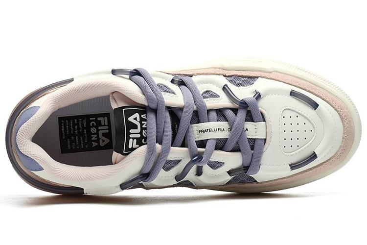 Кроссовки женские FILA Salto розово-голубые, 37.5 EU