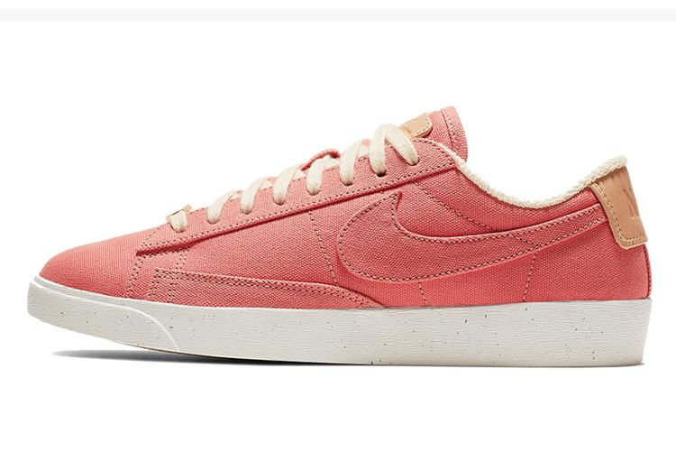 Кеды женские Nike Blazer Low Plant Color Collection Coral, 40.5 EU