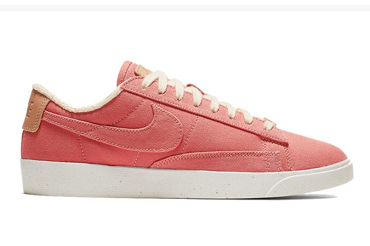 Кеды женские Nike Blazer Low Plant Color Collection Coral, 40.5 EU