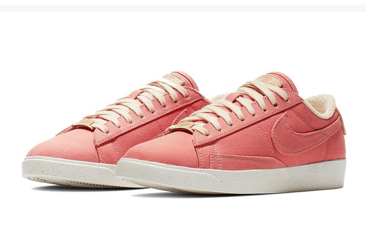 Кеды женские Nike Blazer Low Plant Color Collection Coral, 40.5 EU