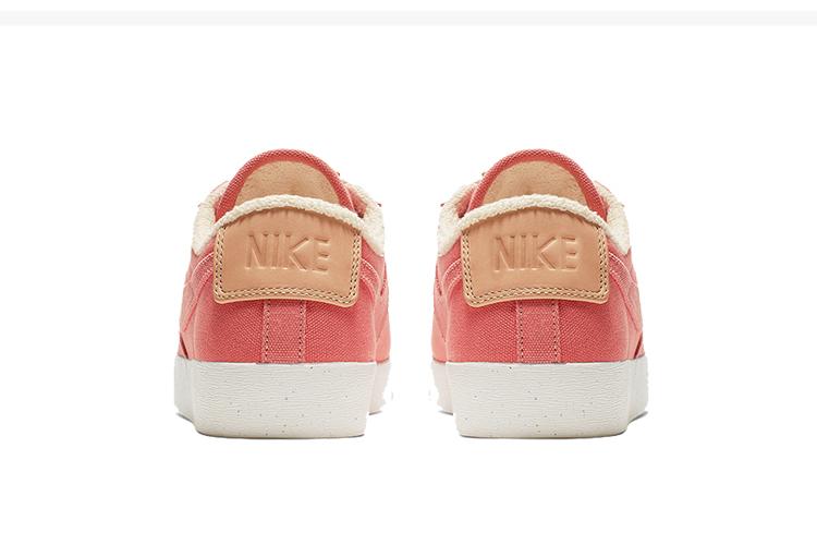Кеды женские Nike Blazer Low Plant Color Collection Coral, 40.5 EU