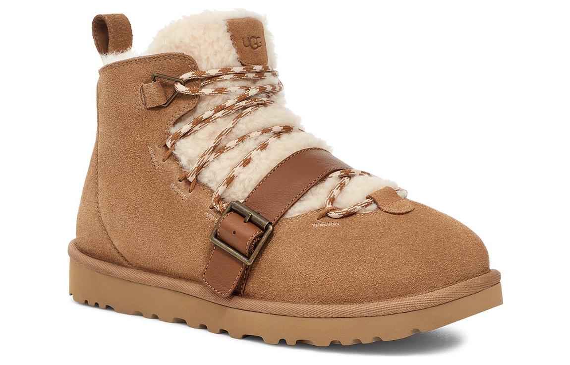 Угги женские UGG Dune Mini chestnut, 36 EU