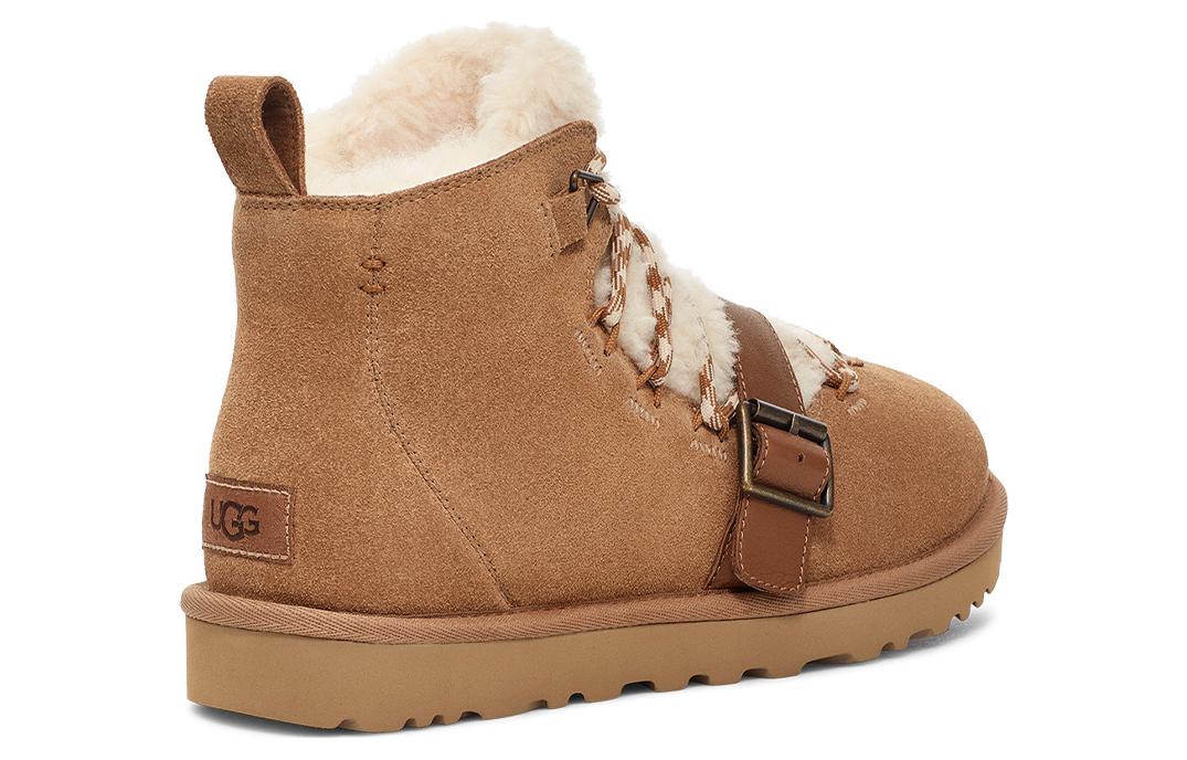 Угги женские UGG Dune Mini chestnut, 36 EU