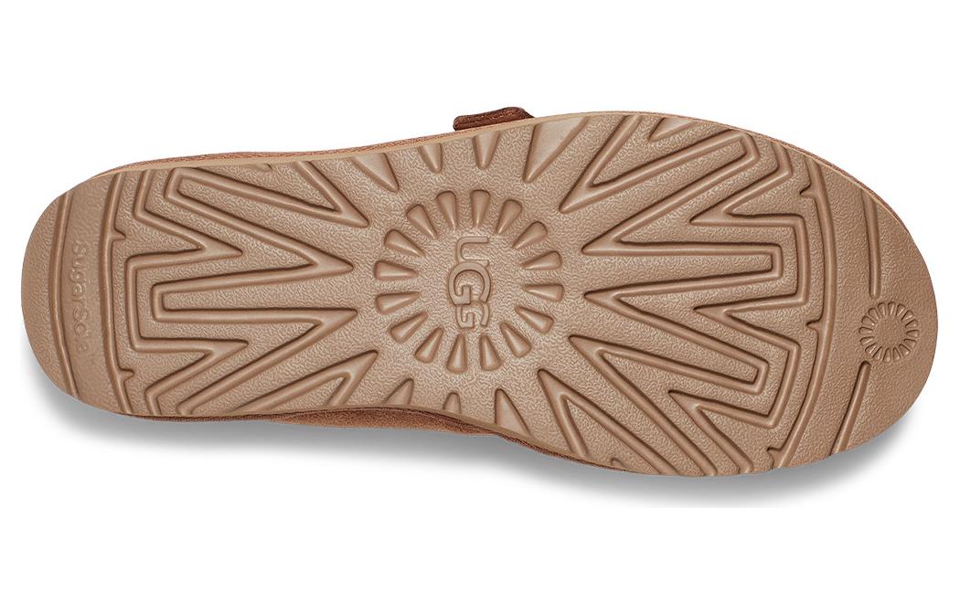 Угги женские UGG Dune Mini chestnut, 36 EU