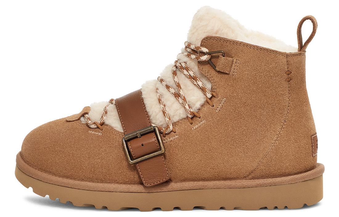 Угги женские UGG Dune Mini chestnut, 36 EU