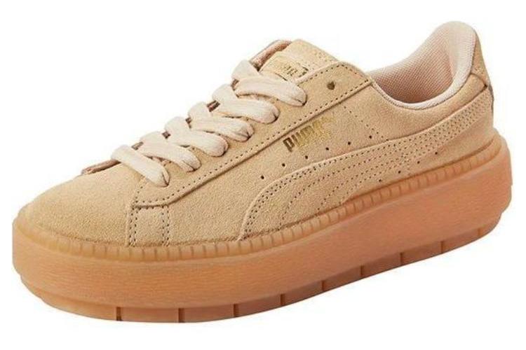 Кроссовки PUMA Suede Platform Trace, 39 EU