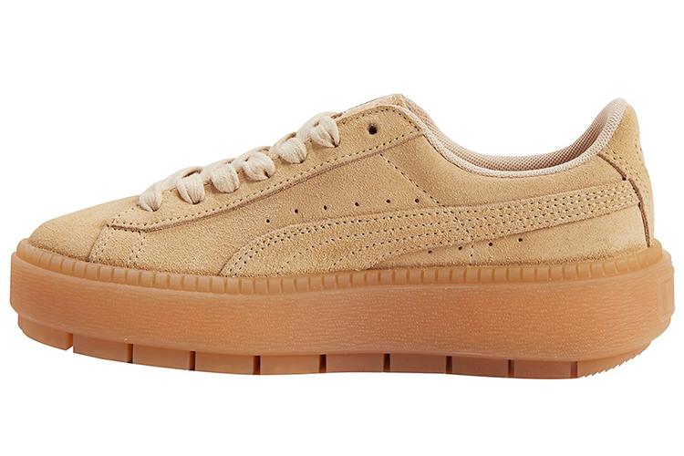 Кроссовки PUMA Suede Platform Trace, 39 EU
