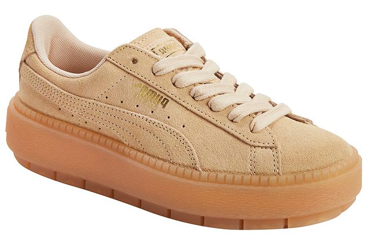 Кроссовки PUMA Suede Platform Trace, 39 EU