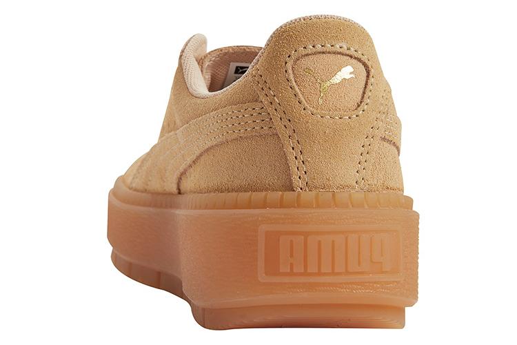 Кроссовки PUMA Suede Platform Trace, 39 EU
