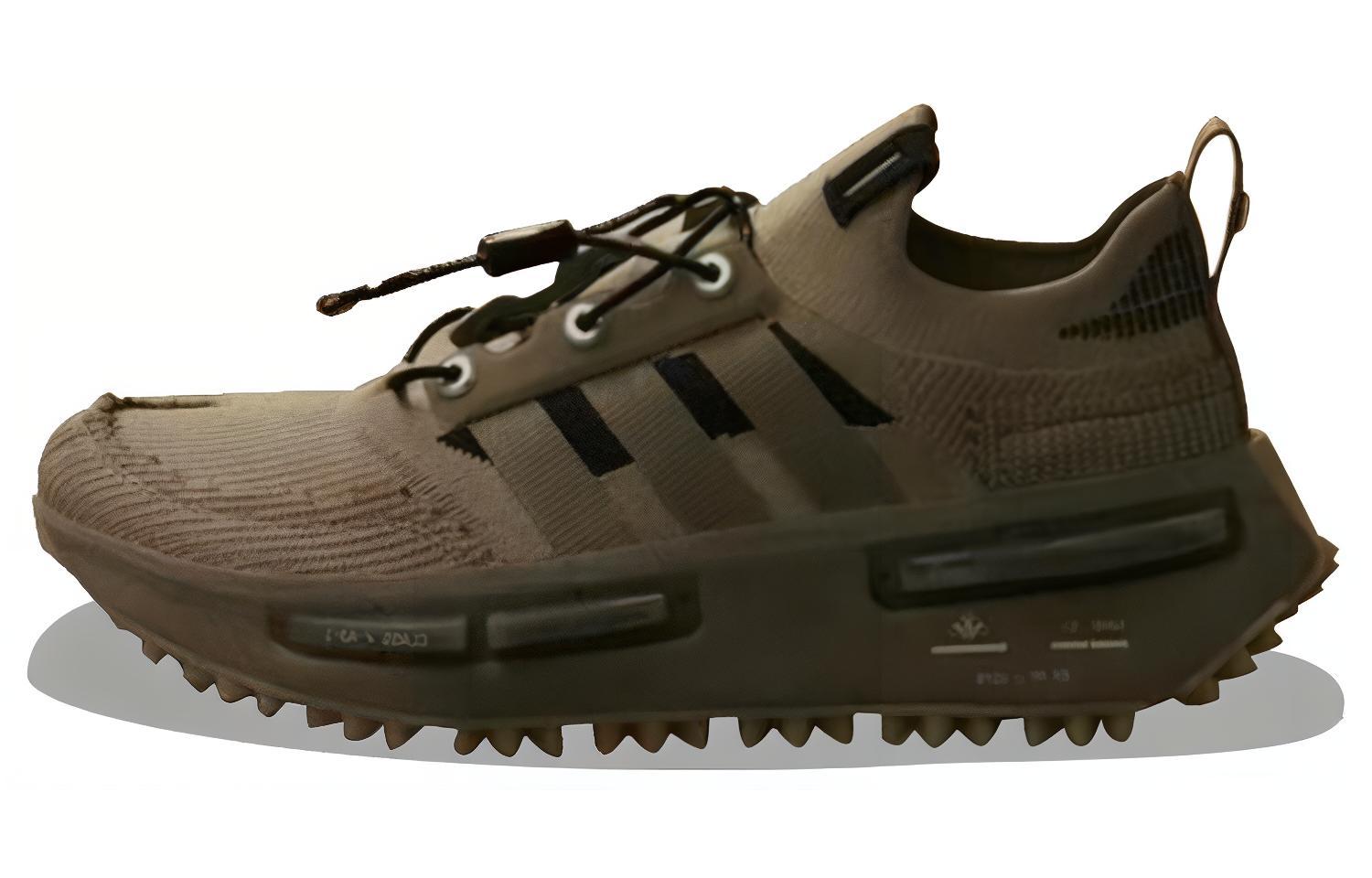 Кроссовки мужские Adidas Originals Nmd S1 X Hamcus Khaki, 35 2/3 EU