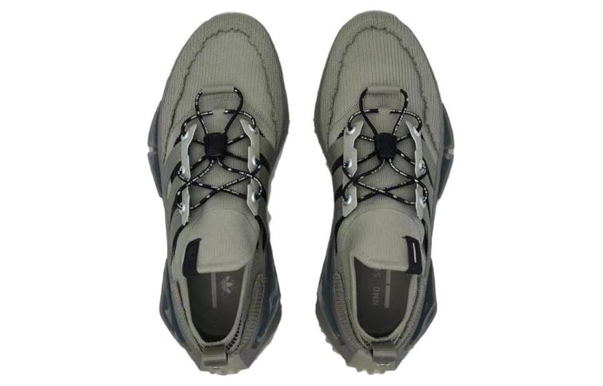 Кроссовки мужские Adidas Originals Nmd S1 X Hamcus Khaki, 35 2/3 EU