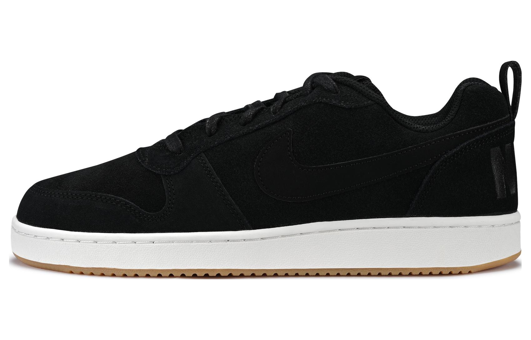 Кеды мужские Nike Court Borough Low Prm черные, 44.5 EU