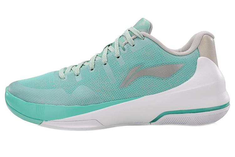 Кроссовки мужские LiNing Speed 3 светло-нефритово-зеленые, 39.5 EU